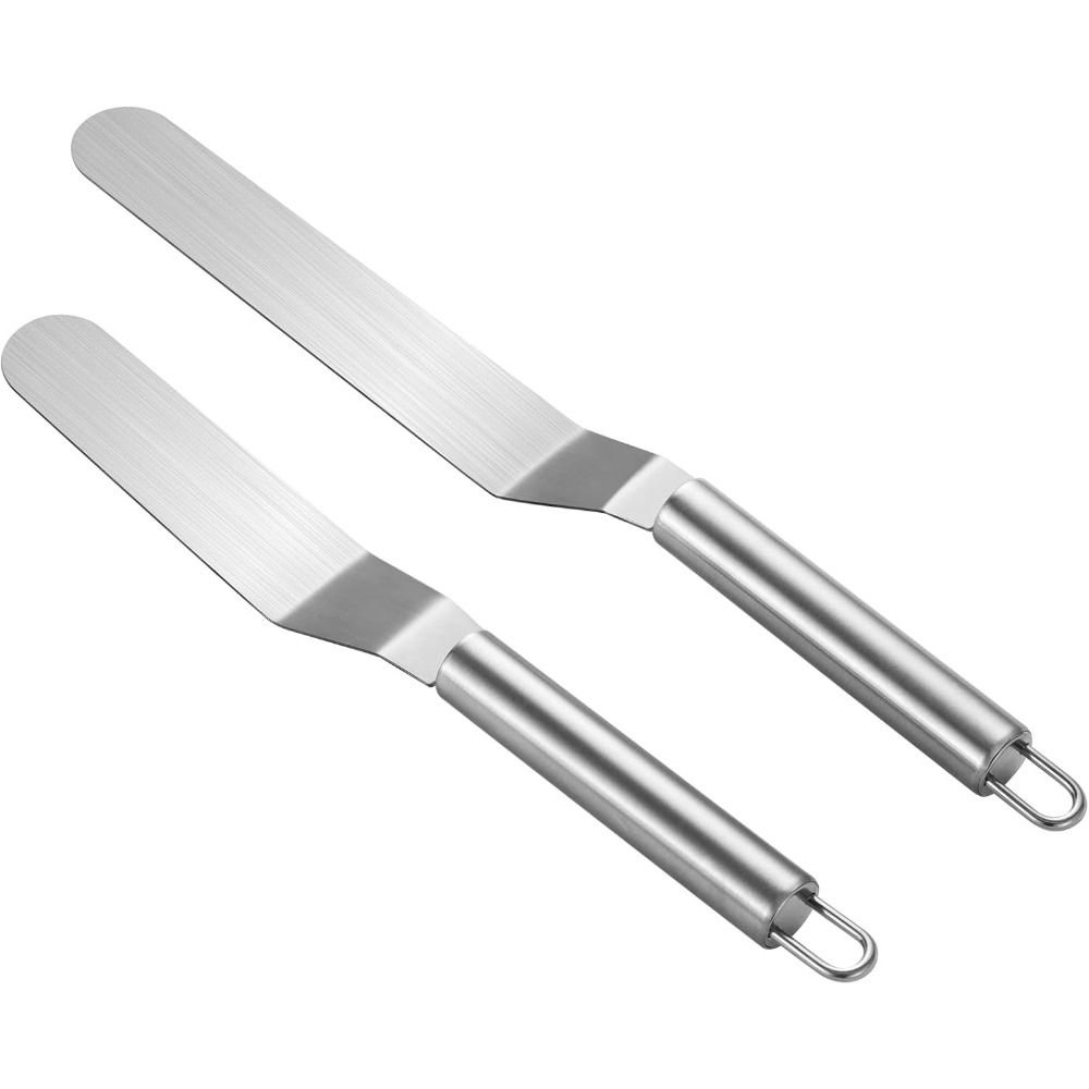 2 Parça Paslanmaz Çelik Ofset  - Offset Spatula Set incelemesi ve fiyatı