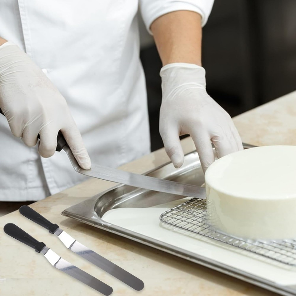 Buzlanma Spatula Açılı Paslanm - Offset Spatula Set incelemesi ve fiyatı