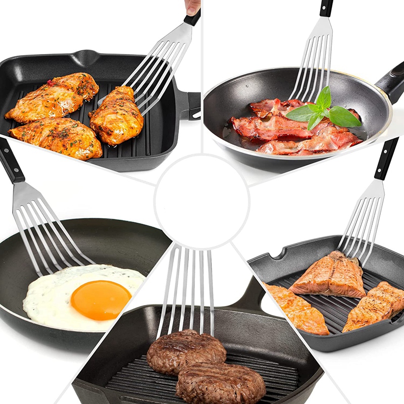 12.4 İnç Balık Spatulası - Eği - Offset Spatula Set incelemesi ve fiyatı