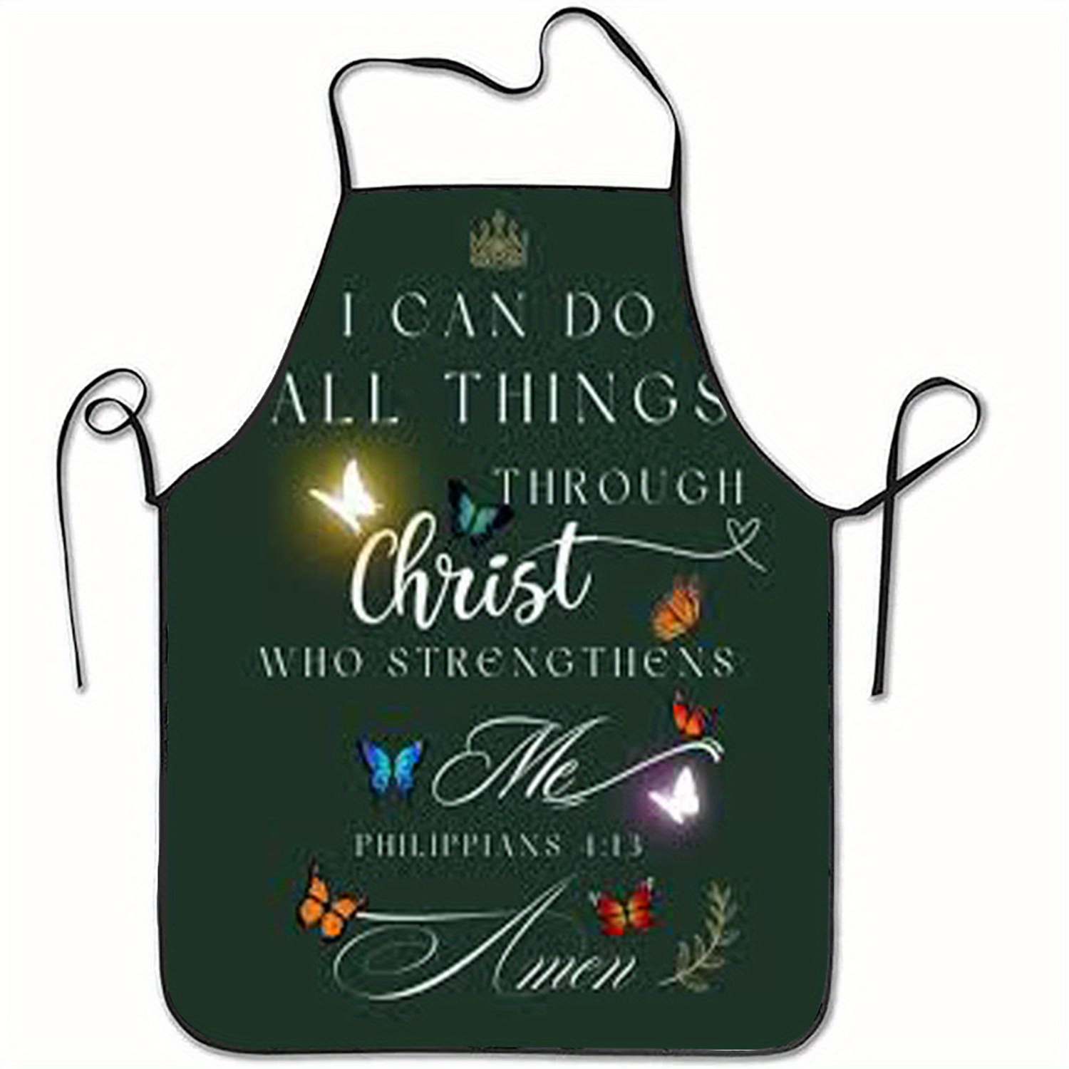 1 adet Hristiyan Önlüğü Filipi - Kitchen Baking Quotes incelemesi ve fiyatı