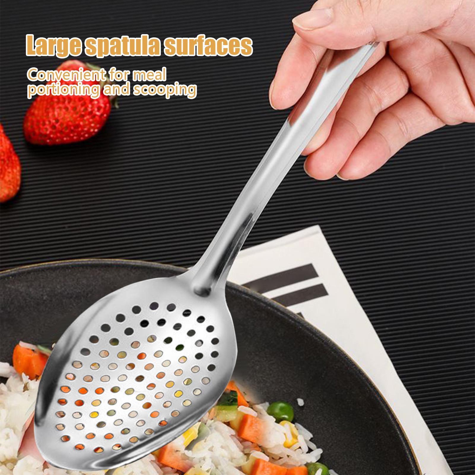 Yeni Metal Delikli Kaşık Pasla - Offset Spatula Set incelemesi ve fiyatı