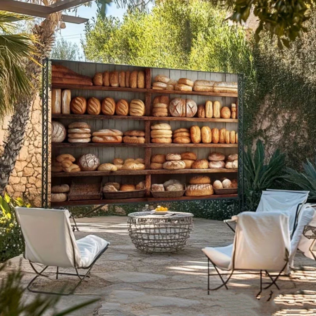 Ekmek Pişirme Gıda Temalı Part - Kitchen Baking Background incelemesi ve fiyatı