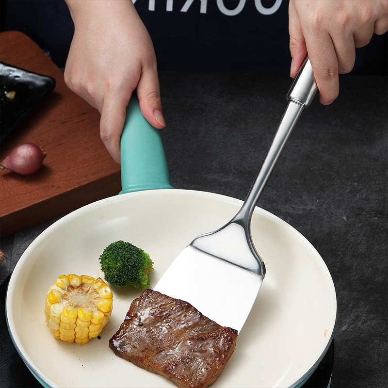 Paslanmaz Çelik Turner Uzun Sa - Offset Spatula Set incelemesi ve fiyatı