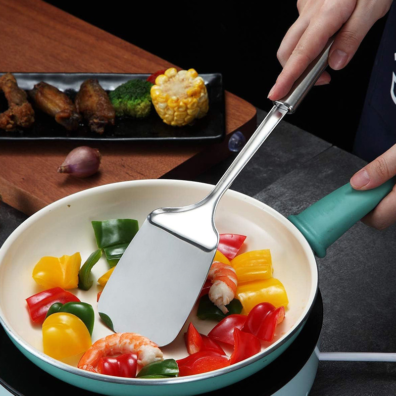 Paslanmaz Çelik Turner Uzun Sa - Offset Spatula Set incelemesi ve fiyatı