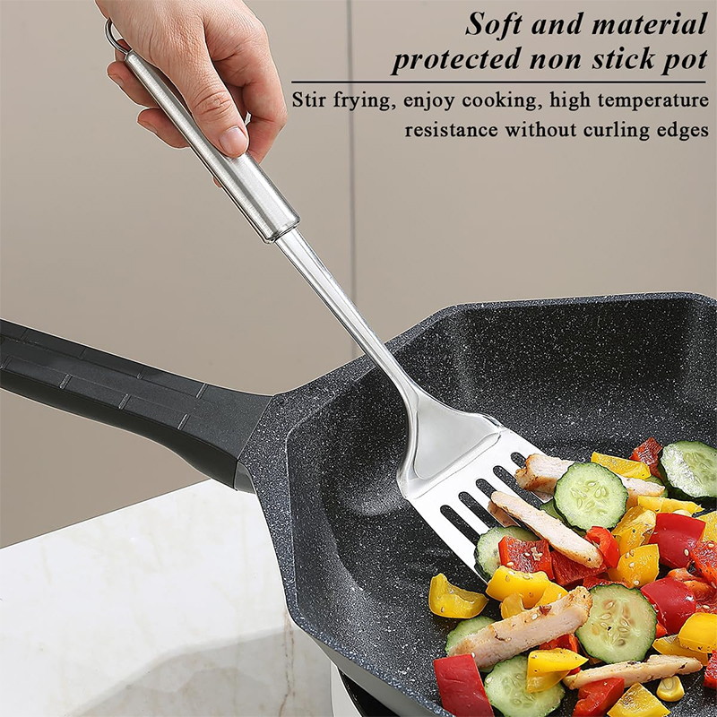 Paslanmaz Çelik Turner Uzun Sa - Offset Spatula Set incelemesi ve fiyatı
