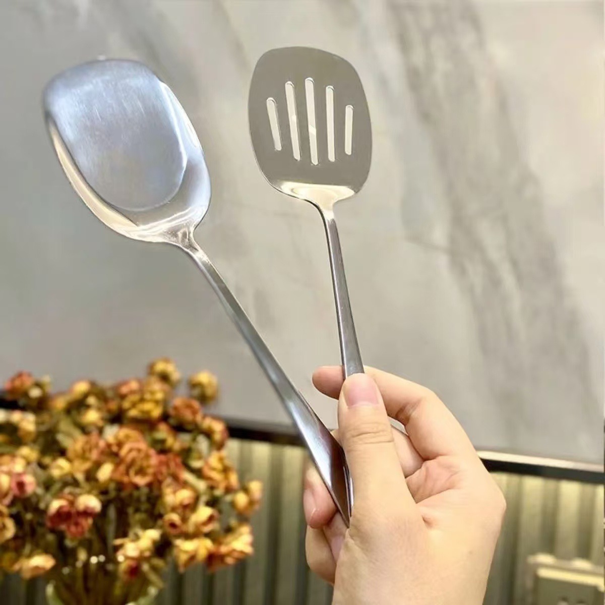 Gıda Sınıfı Paslanmaz Çelik Wo - Offset Spatula Set incelemesi ve fiyatı