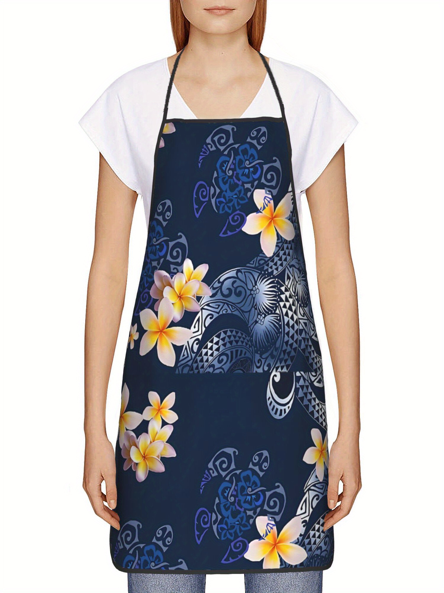 Hawaii Plumeria Önlüğü Tropika - Kitchen Baking Island incelemesi ve fiyatı