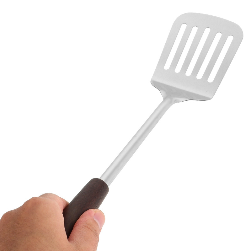 Paslanmaz Çelik Ahşap Saplı Mu - Offset Spatula Set incelemesi ve fiyatı