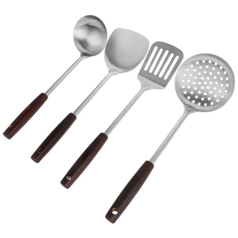 Paslanmaz Çelik Ahşap Saplı Mu - Offset Spatula Set incelemesi ve fiyatı