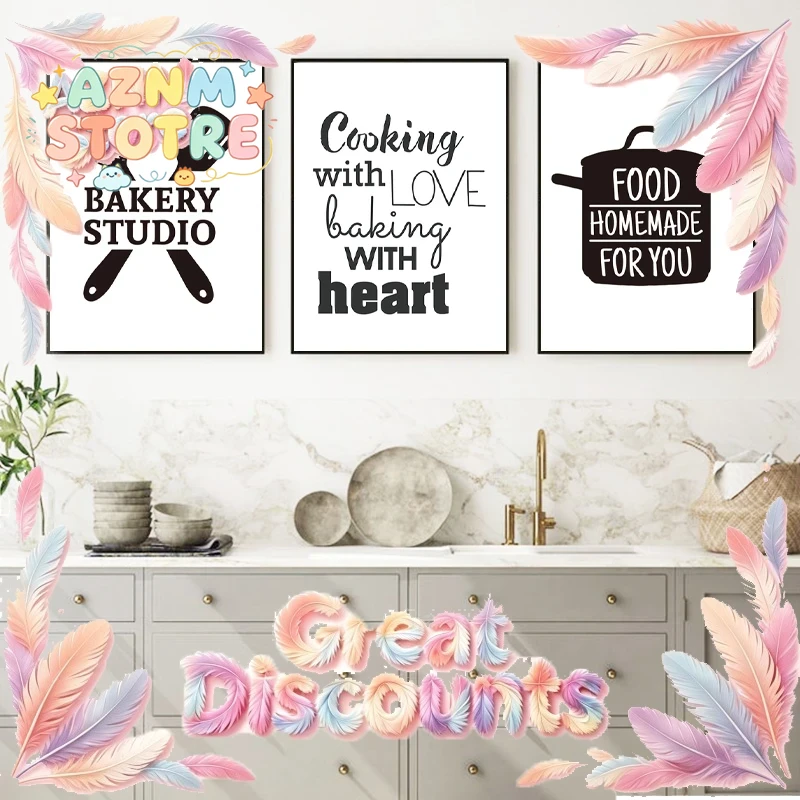 Sevgiyle Yemek Pişirme Mutfak  - Kitchen Baking Quotes incelemesi ve fiyatı