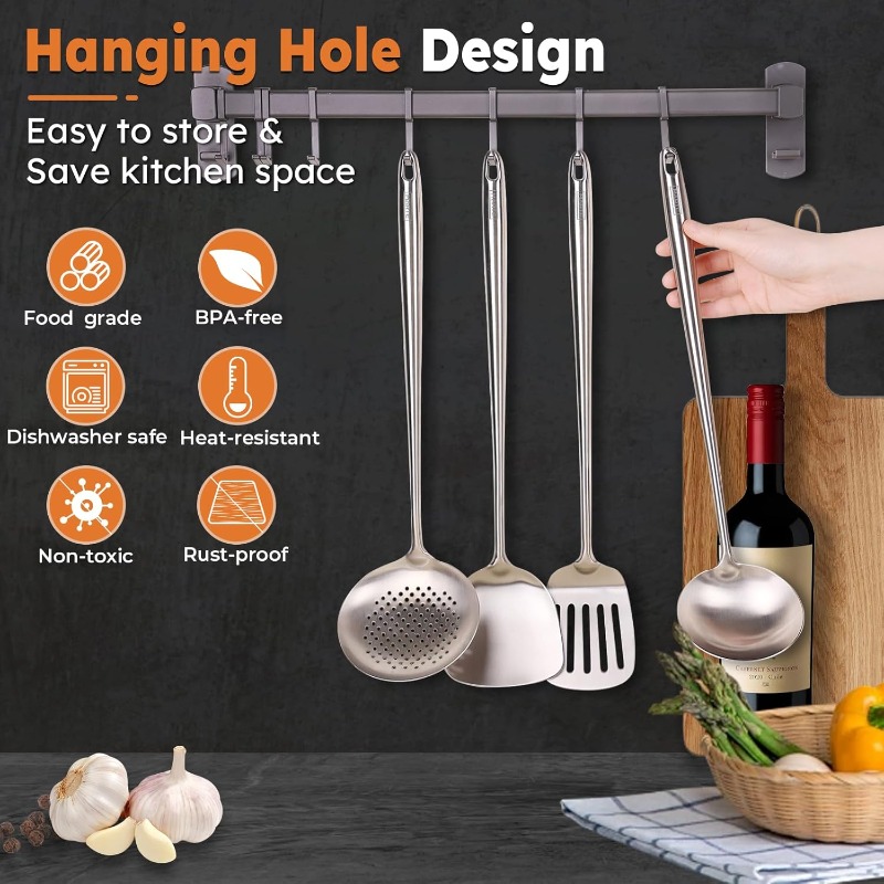 Wok Spatulası ve Kepçesi, Süzg - Offset Spatula Set incelemesi ve fiyatı