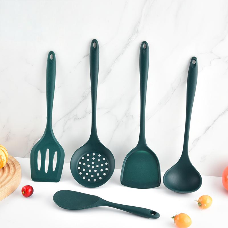 5 adet gıda sınıfı silikon mut - Offset Spatula Set incelemesi ve fiyatı
