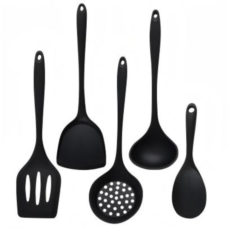 5 adet gıda sınıfı silikon mut - Offset Spatula Set incelemesi ve fiyatı