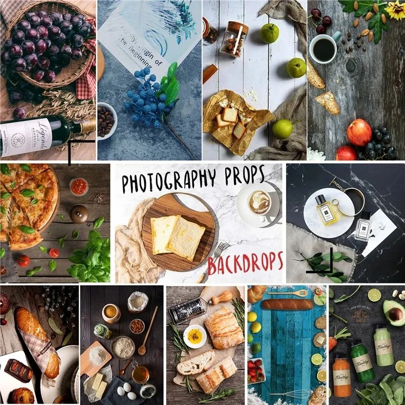 Fotoğraf Backdrop Karikatür Mu - Kitchen Baking Background incelemesi ve fiyatı