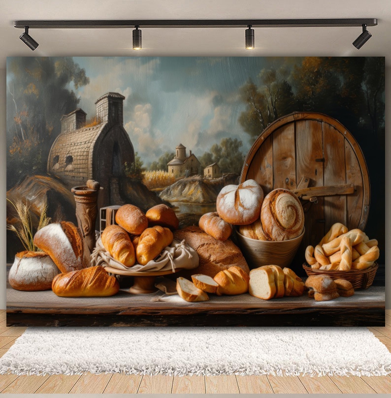 Fotoğrafçılık için Pişirme Ekm - Kitchen Baking Background incelemesi ve fiyatı