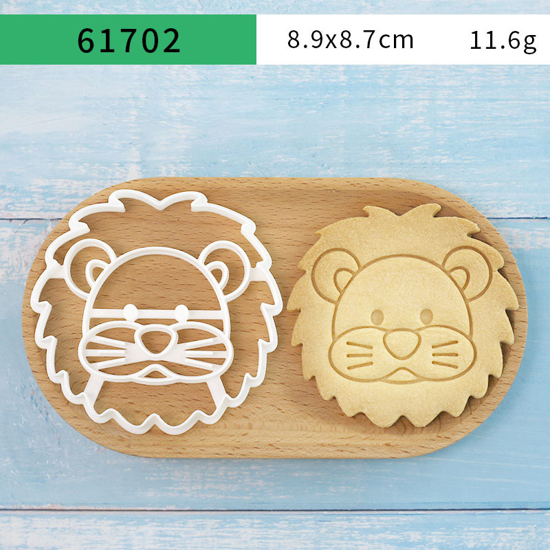4 Parça Hayvan Figürlü Kurabiy - Kitchen Baking Items incelemesi ve fiyatı