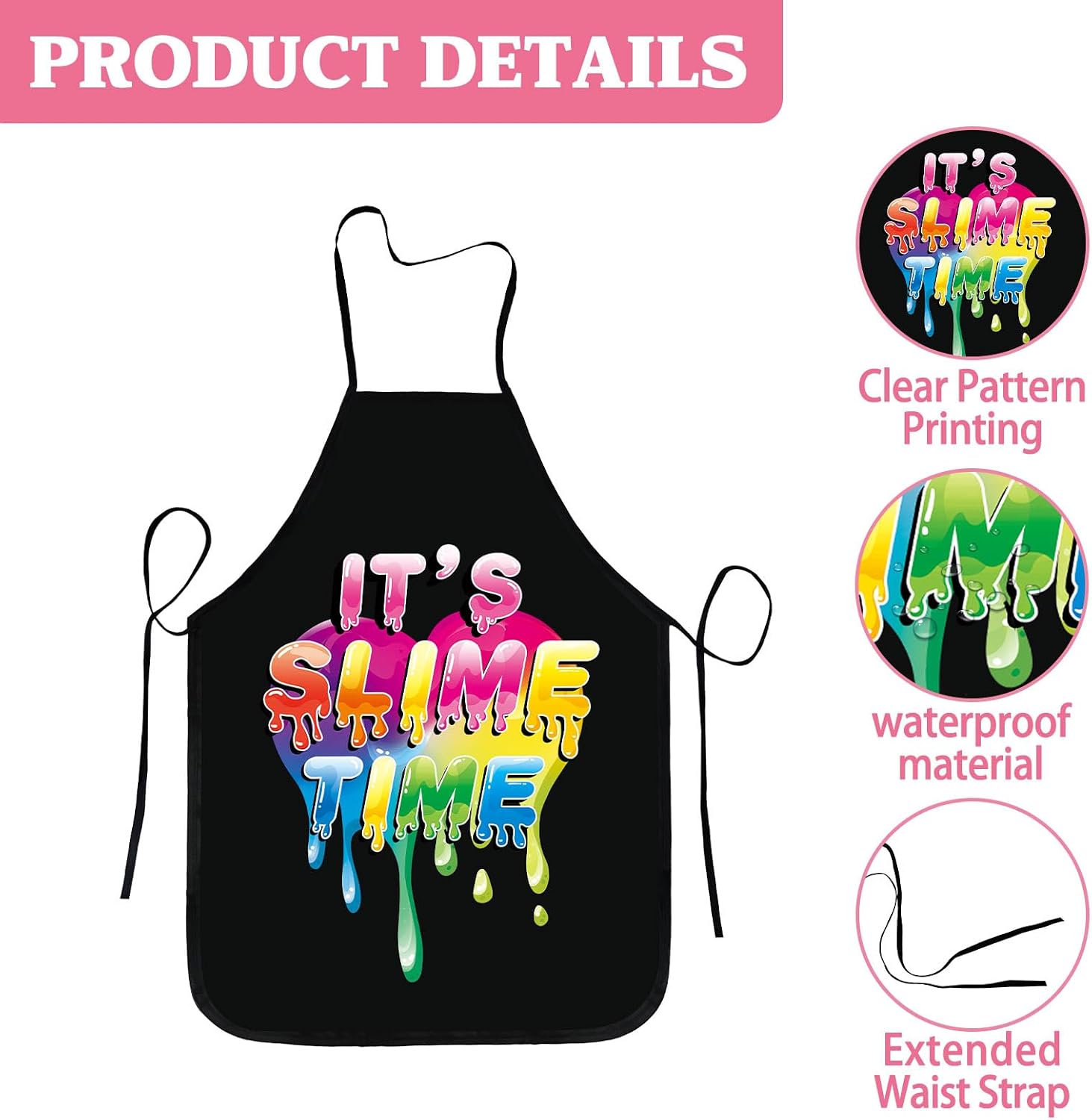Siyah Arka Planlı Slime Time G - Kitchen Baking Background incelemesi ve fiyatı