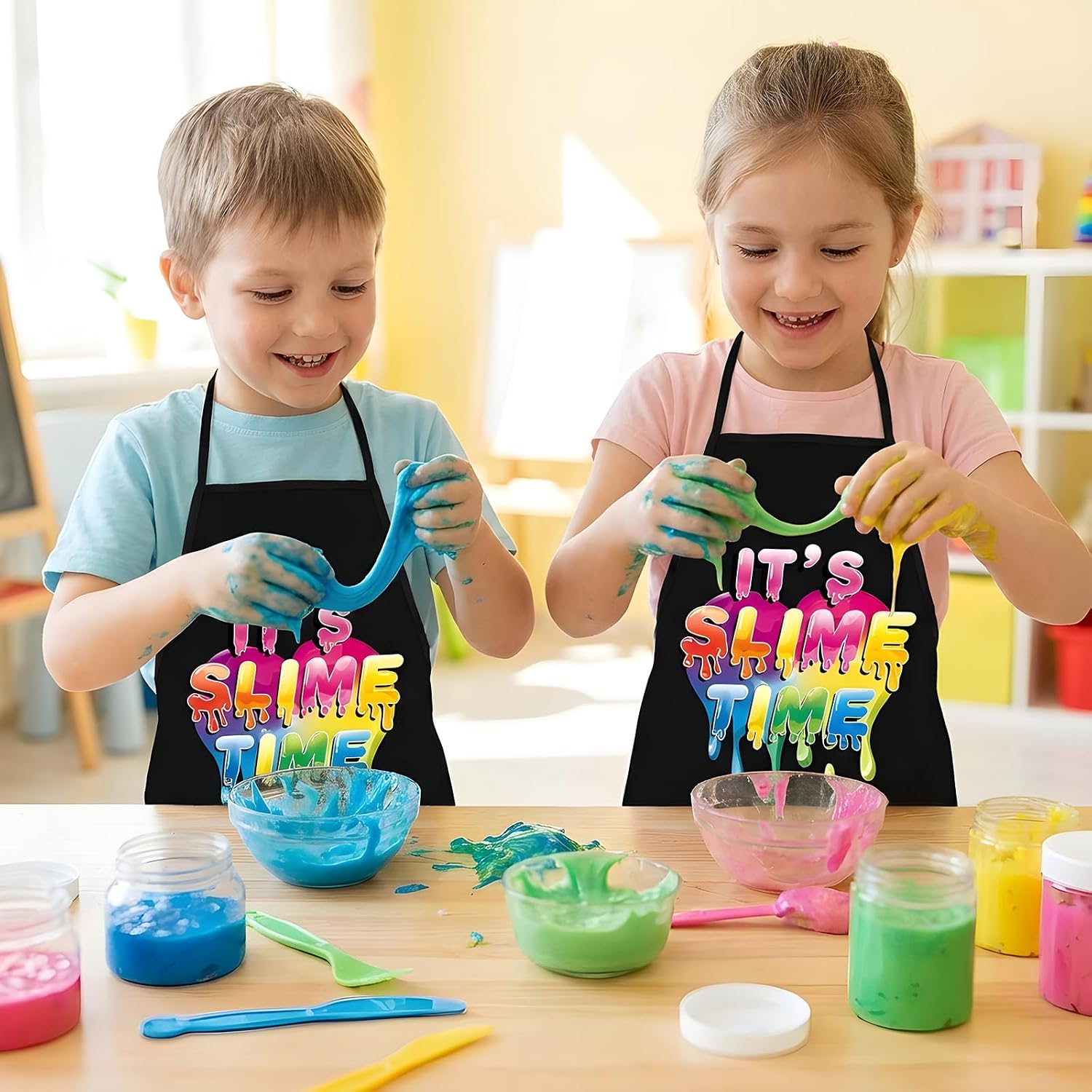 Siyah Arka Planlı Slime Time G - Kitchen Baking Background incelemesi ve fiyatı