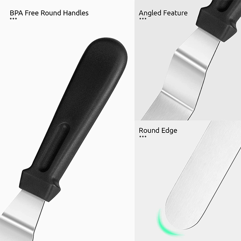 LMETJMA Kek Ofset Spatula Pasl - Offset Spatula Set incelemesi ve fiyatı