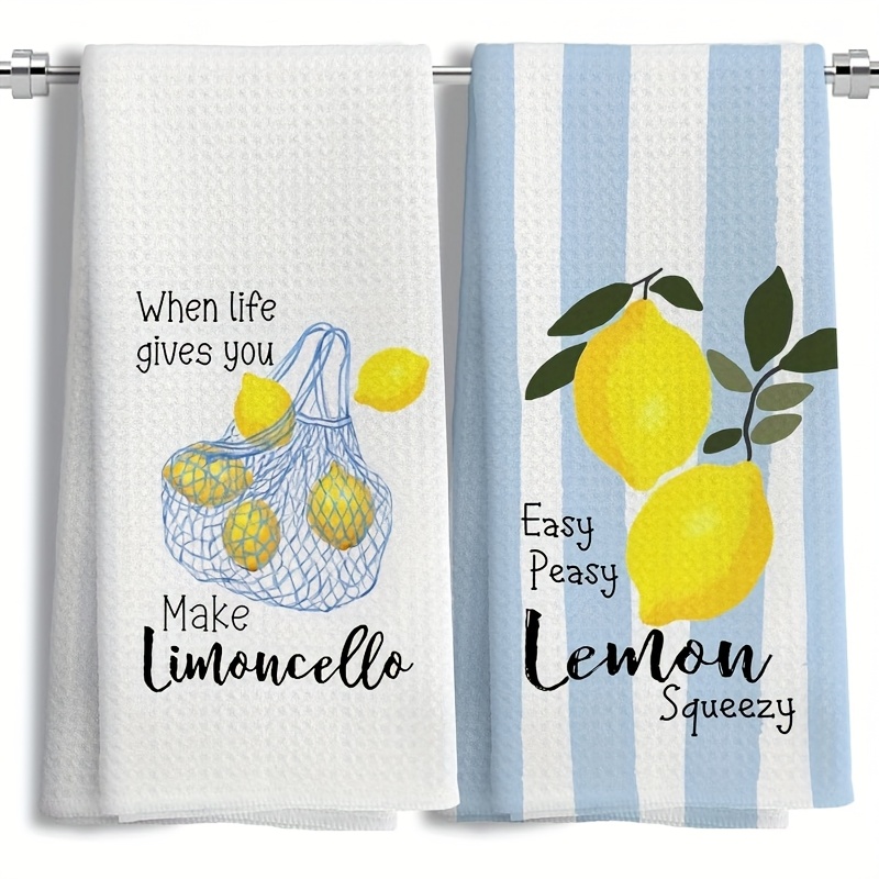 2 Adet, Limon Örgülü Mutfak Ha - Kitchen Baking Cooking incelemesi ve fiyatı