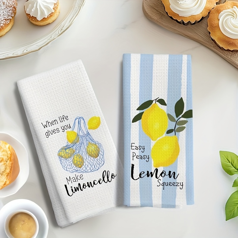 2 Adet, Limon Örgülü Mutfak Ha - Kitchen Baking Cooking incelemesi ve fiyatı