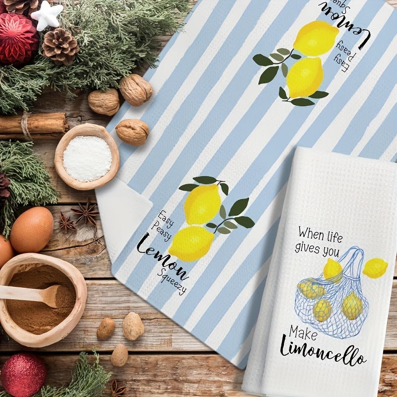 2 Adet, Limon Örgülü Mutfak Ha - Kitchen Baking Cooking incelemesi ve fiyatı