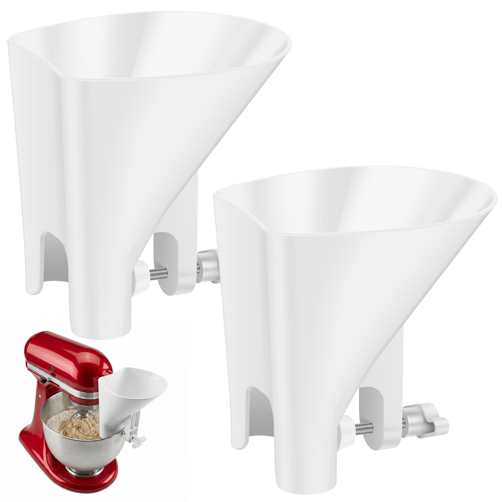 Dökülmeye Karşı Koruyucu Un Hu - Kitchen Aid Baking Mixer incelemesi ve fiyatı