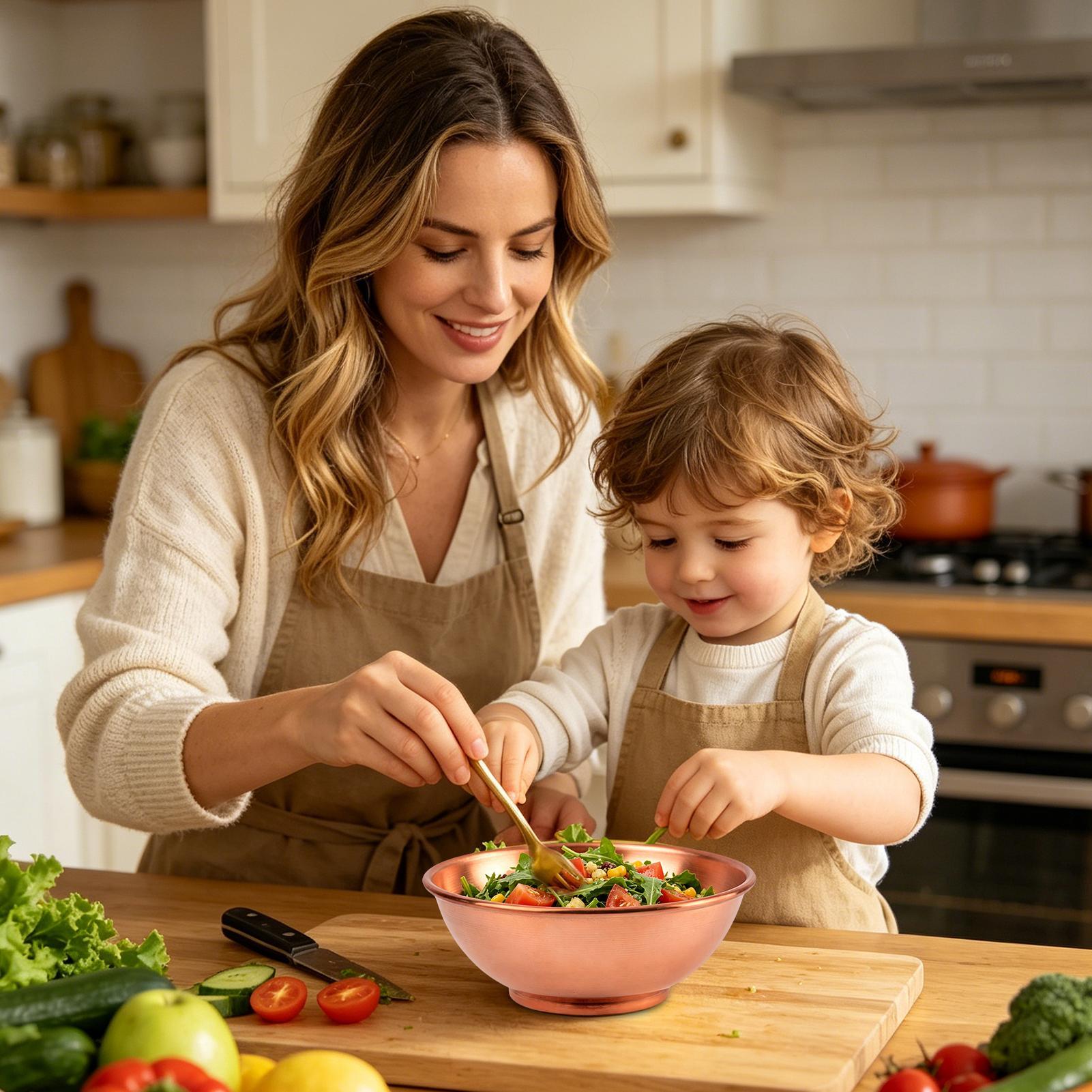 Bakır Kase Büyük Saklama Kapla - Kitchen Baking Cooking incelemesi ve fiyatı