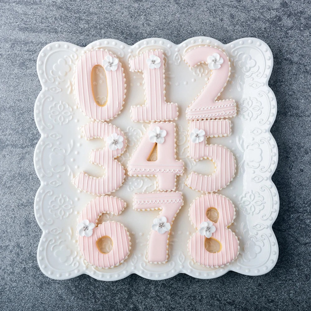 Büyük Sayılar Çerez Kesiciler  - Kitchen Baking Items incelemesi ve fiyatı
