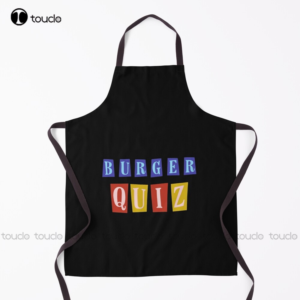 Burger sınav önlük garson önlü - Kitchen Quiz incelemesi ve fiyatı