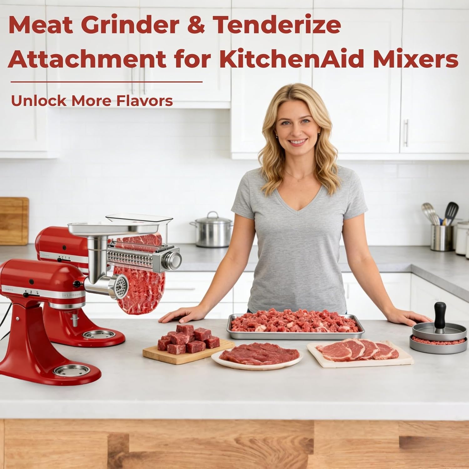 KitchenAid Mikser Aparatı Kıym - Kitchen Aid Baking Mixer incelemesi ve fiyatı