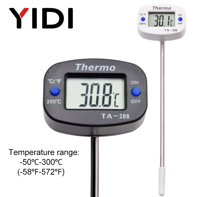 TA288 LCD Dijital Gıda Termome - Kitchen Quiz incelemesi ve fiyatı