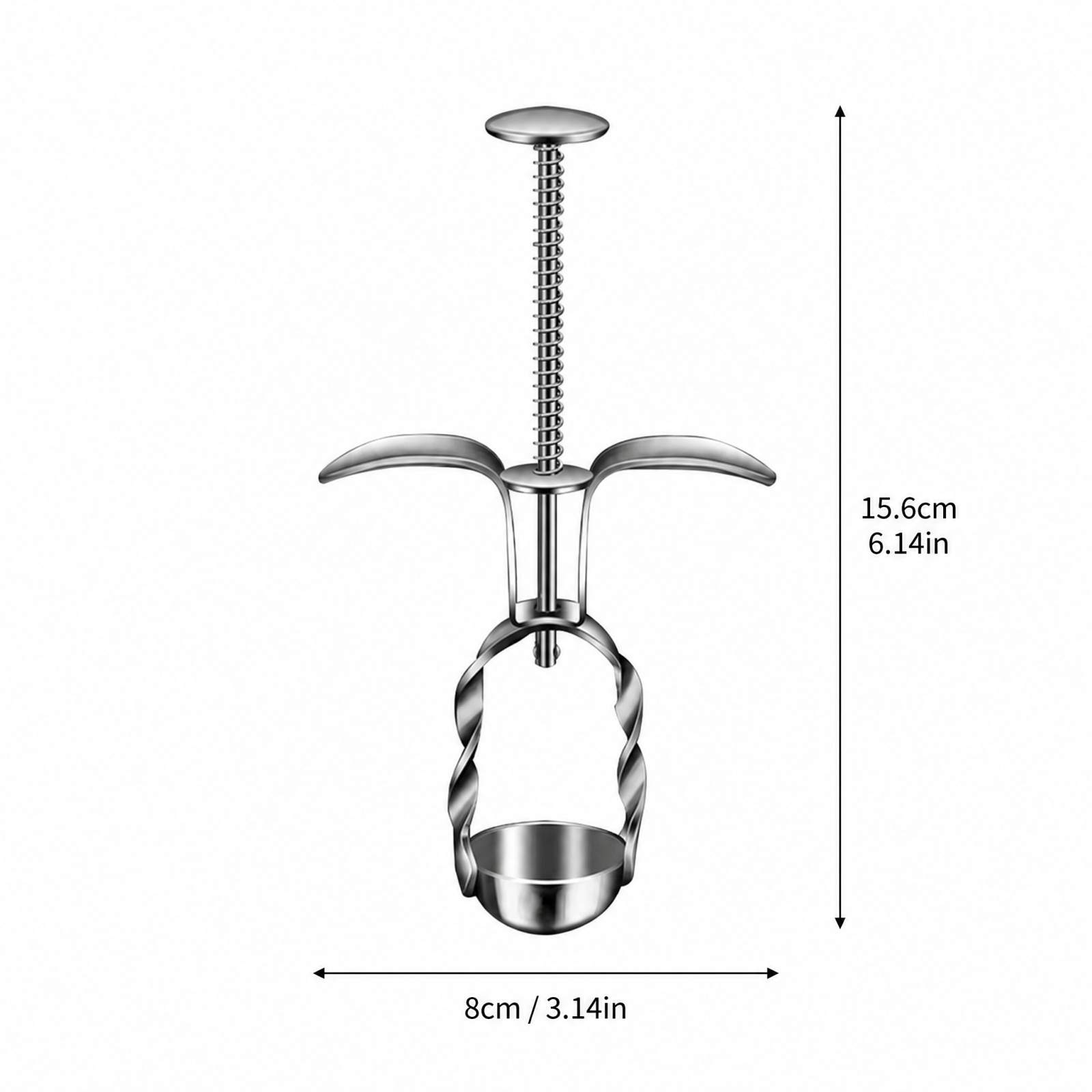 Paslanmaz Çelik Kırmızı Hurma  - Kitchen Baking Cooking incelemesi ve fiyatı