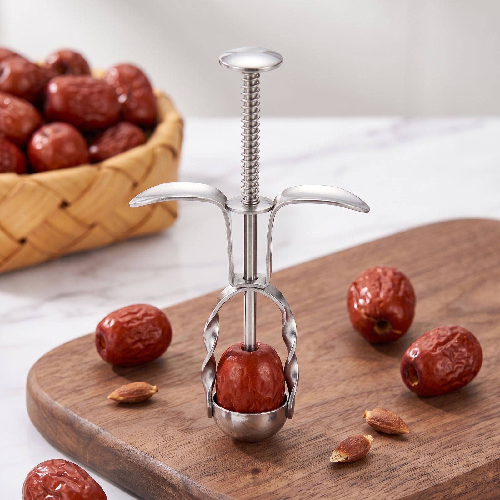 Paslanmaz Çelik Kırmızı Hurma  - Kitchen Baking Cooking incelemesi ve fiyatı