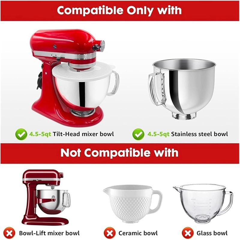 A74X-Kitchenaid 4.5-5 Quart Ti - Kitchenaid Baking Set incelemesi ve fiyatı