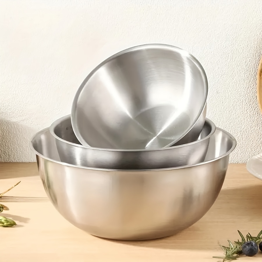 3'lü Paslanmaz Çelik Salata Ka - Kitchen Baking Cooking incelemesi ve fiyatı