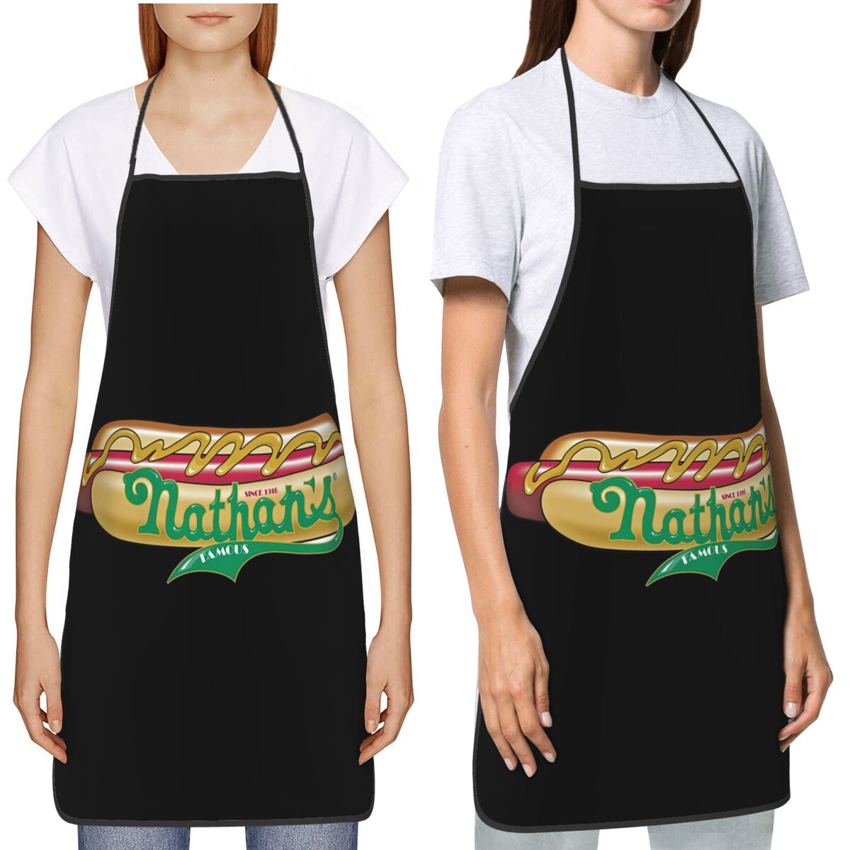 Nathans Coney Island (3) Önlük - Kitchen Baking Island incelemesi ve fiyatı