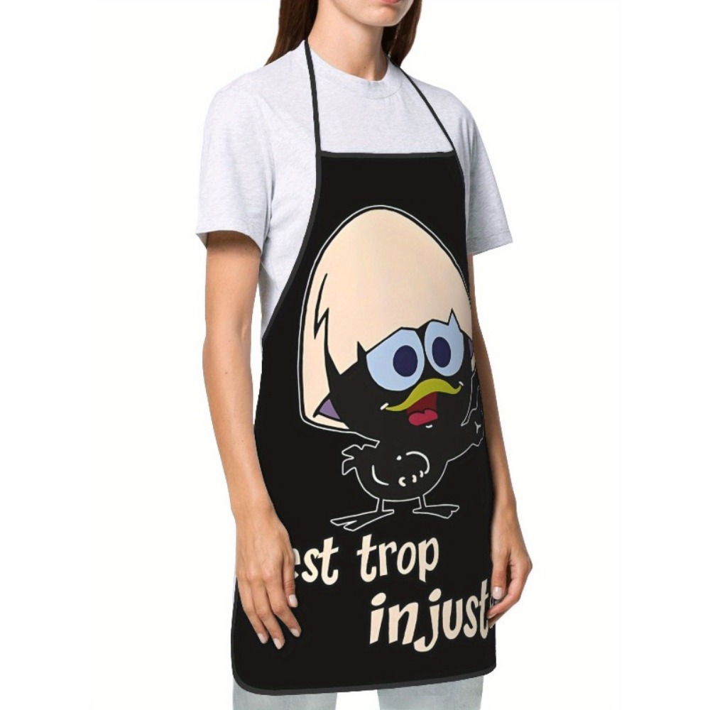 Karikatür tavuk baskı önlük si - Kitchen Baking Background incelemesi ve fiyatı