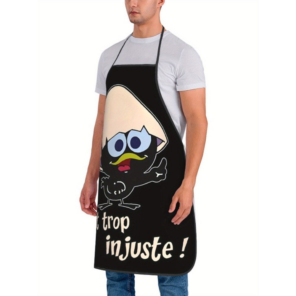 Karikatür tavuk baskı önlük si - Kitchen Baking Background incelemesi ve fiyatı