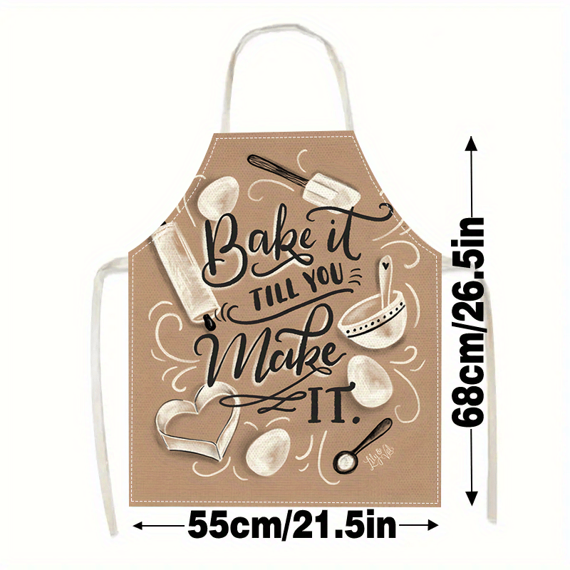 1 adet pişirme önlüğü bej mutf - Kitchen Baking Quotes incelemesi ve fiyatı