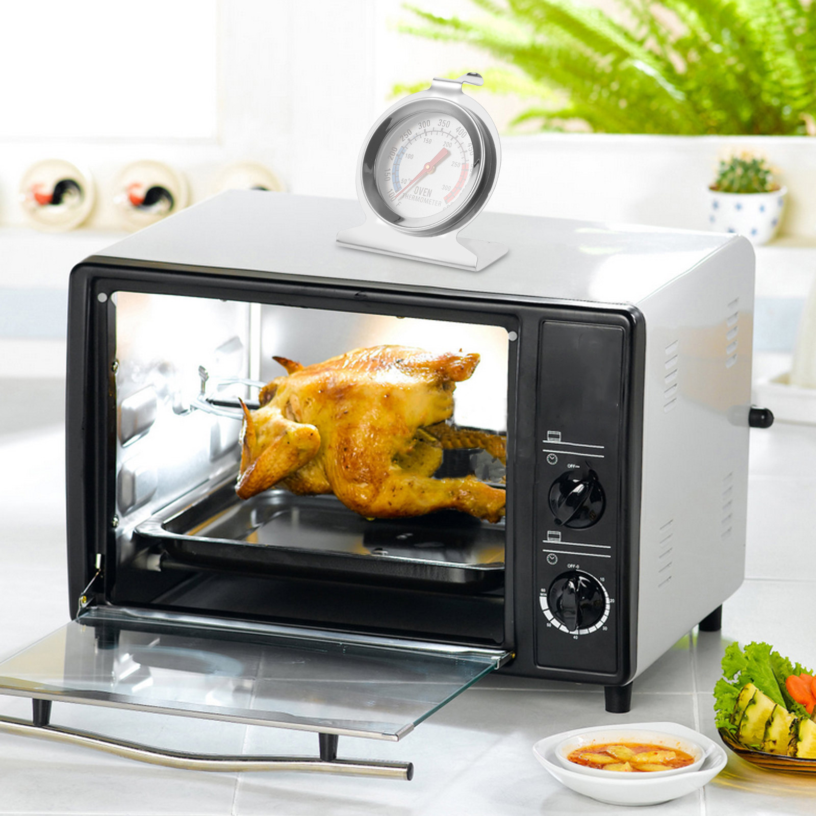 2 Adet Paslanmaz Çelik Fırın T - Kitchen Baking Cooking incelemesi ve fiyatı