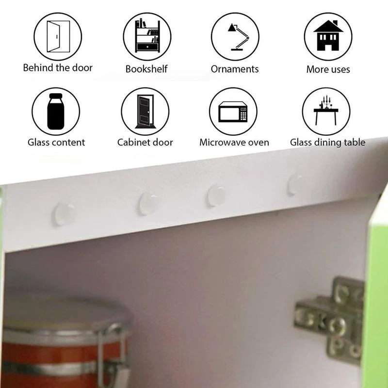 Silikon Kapı Durdurucu duvar k - Kitchen Baking Cabinet incelemesi ve fiyatı