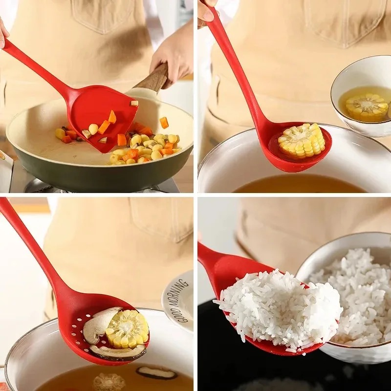6 Adet Silikon Mutfak Eşyaları - Offset Spatula Set incelemesi ve fiyatı