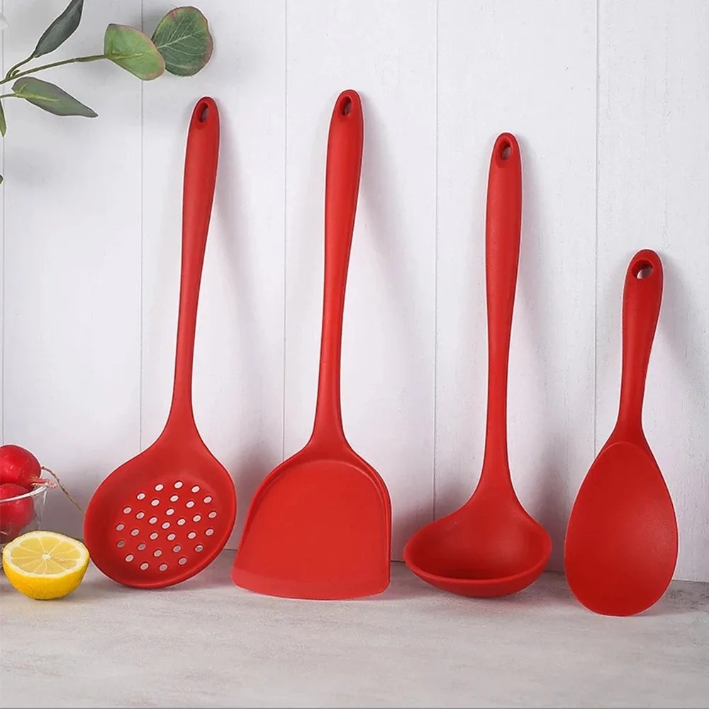 6 Adet Silikon Mutfak Eşyaları - Offset Spatula Set incelemesi ve fiyatı