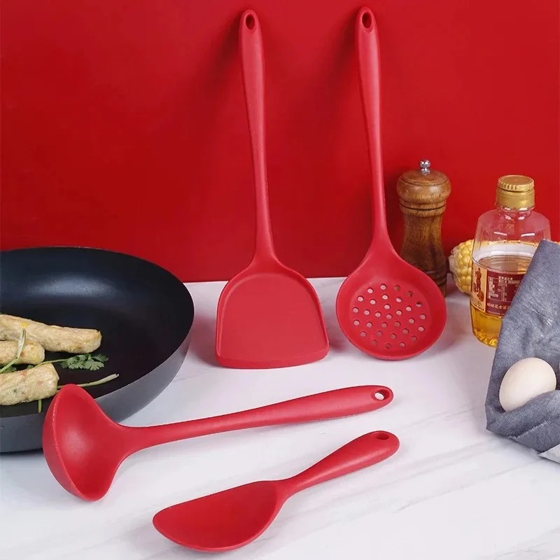6 Adet Silikon Mutfak Eşyaları - Offset Spatula Set incelemesi ve fiyatı