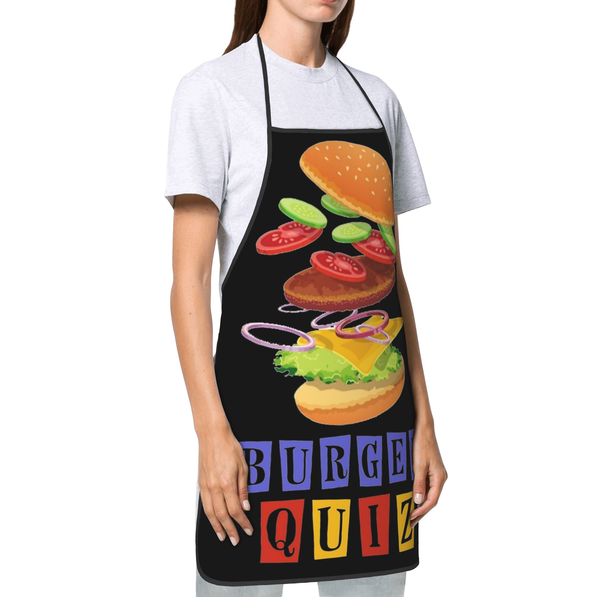 Burger Quiz Önlüğü Temizlik Se - Kitchen Quiz incelemesi ve fiyatı