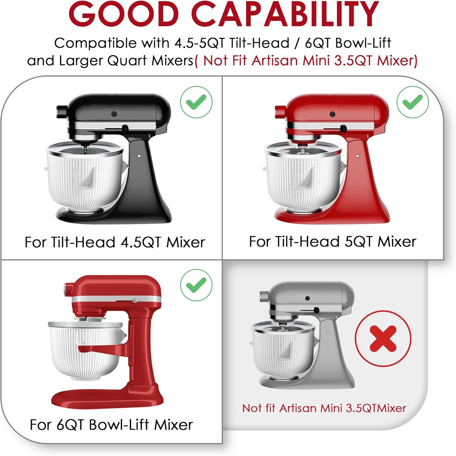 KitchenAid Stand Mikserleri iç - Kitchenaid Baking Set incelemesi ve fiyatı