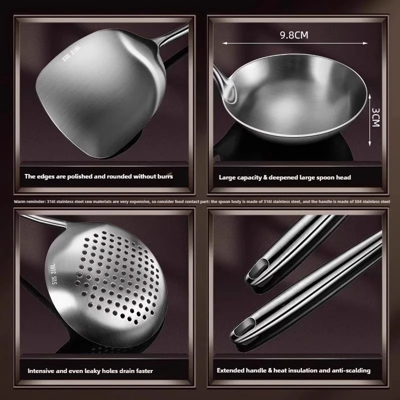 Gıda Sınıfı Paslanmaz Çelik Wo - Offset Spatula Set incelemesi ve fiyatı