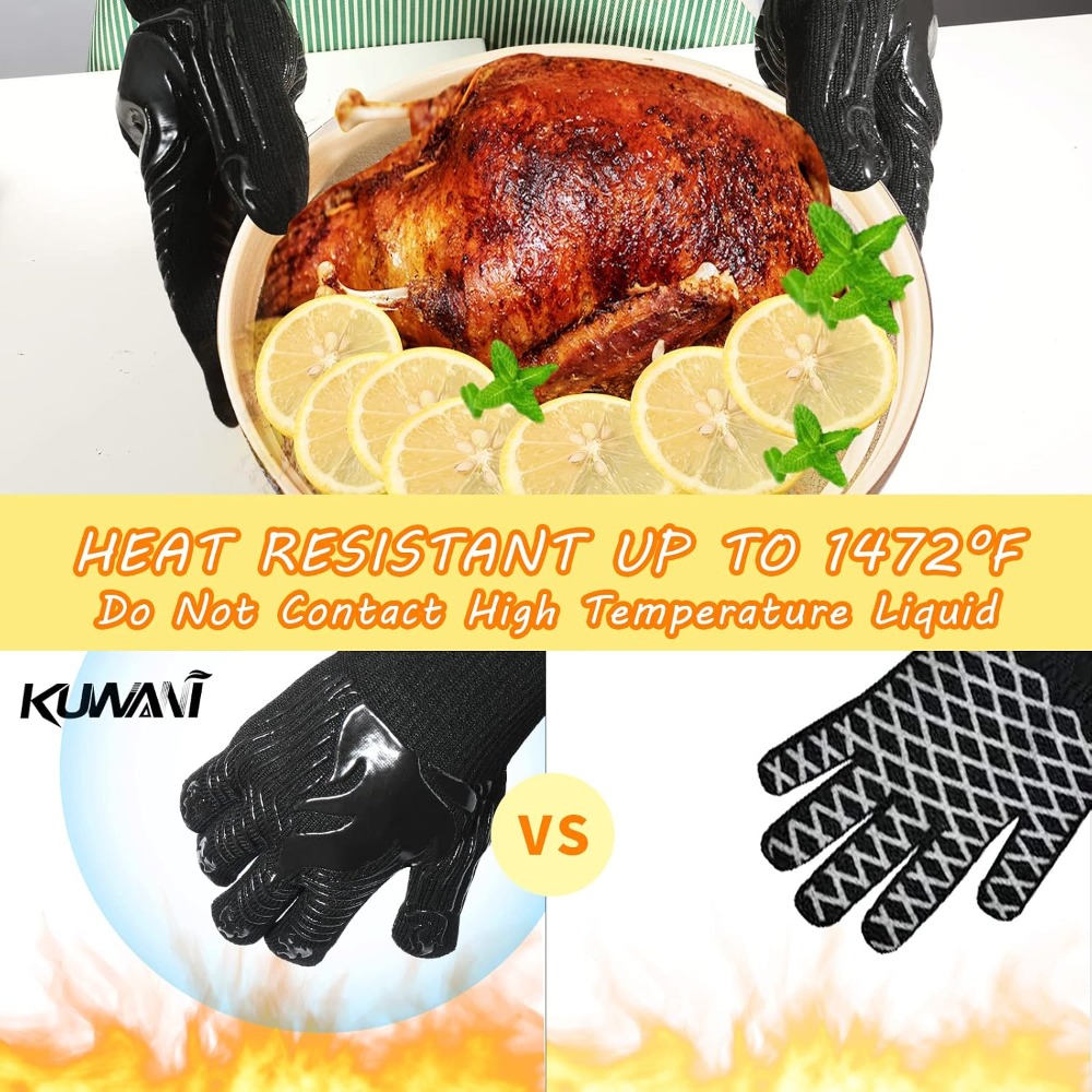 Barbekü Eldivenleri, 1472 ° F  - Kitchen Baking Cooking incelemesi ve fiyatı