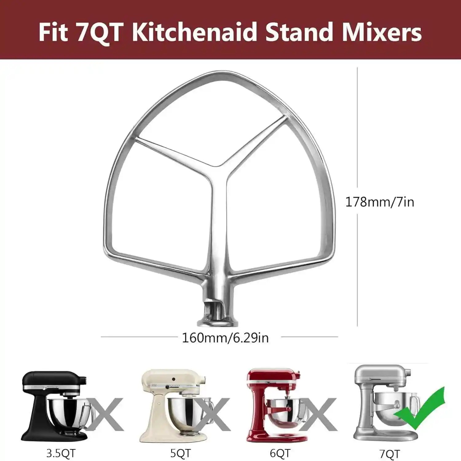 Kitchenaid 7 Quart Mikser İçin - Kitchenaid Baking Set incelemesi ve fiyatı